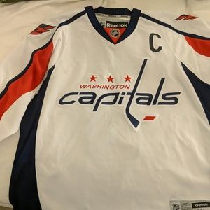 Washington Capitals Reebok Ovechkin Jersey